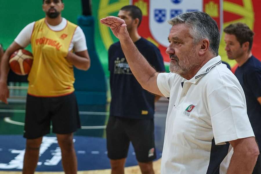 Mário Gomes, selecionador nacional