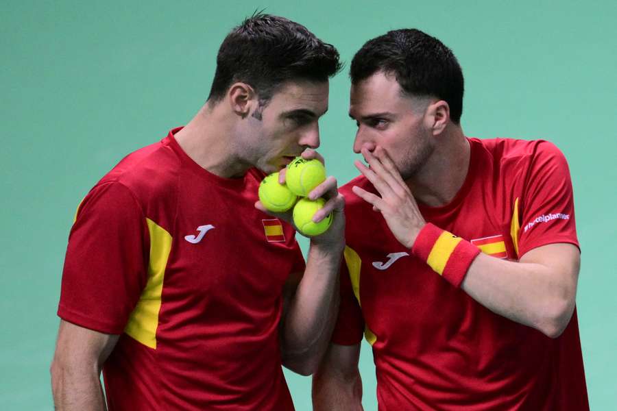 La coppia spagnola Granollers/Martinez