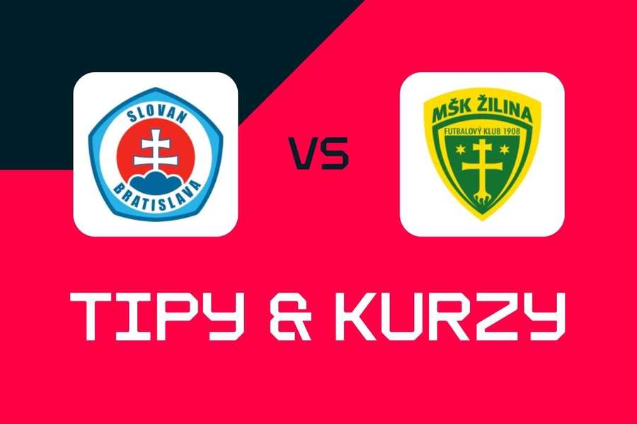 Slovan - Žilina: Tipy, najlepšie stávky a kurzy (Niké liga).