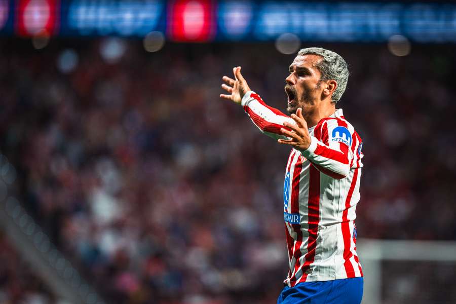 Griezmann veut "gagner" pour refermer la plaie de sa finale perdue en 2016