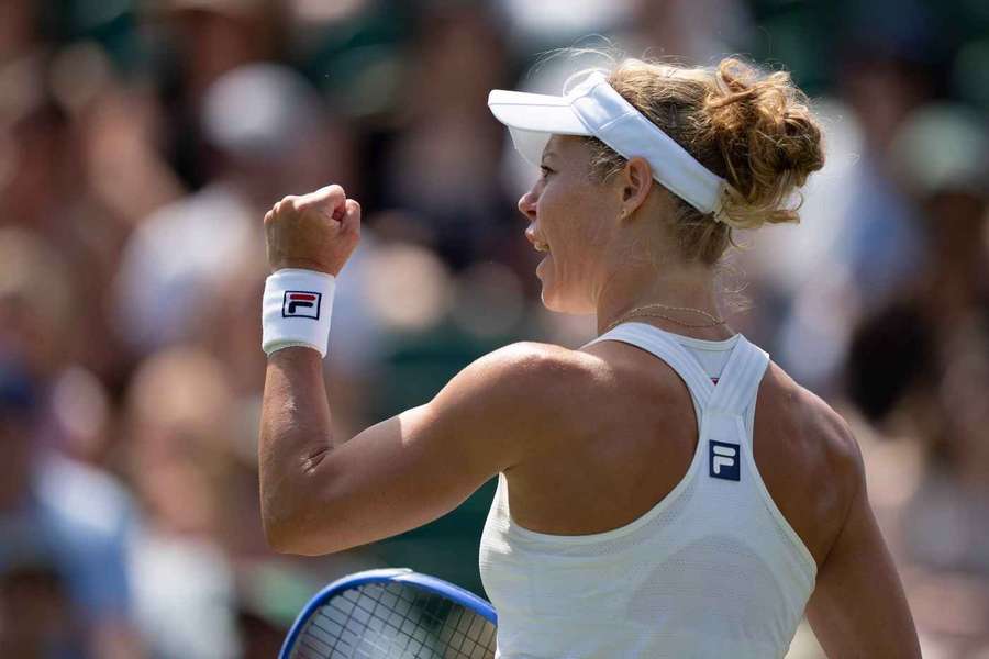Siegemund ballt die Siegerfaust