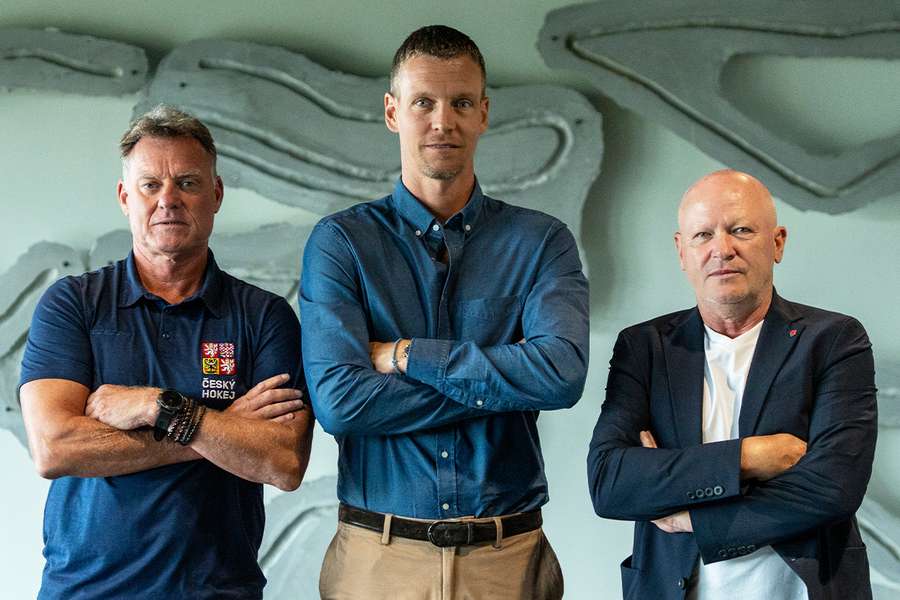 Rulík, Berdych a Hašek debatovali o mnoha zajímavých tématech.