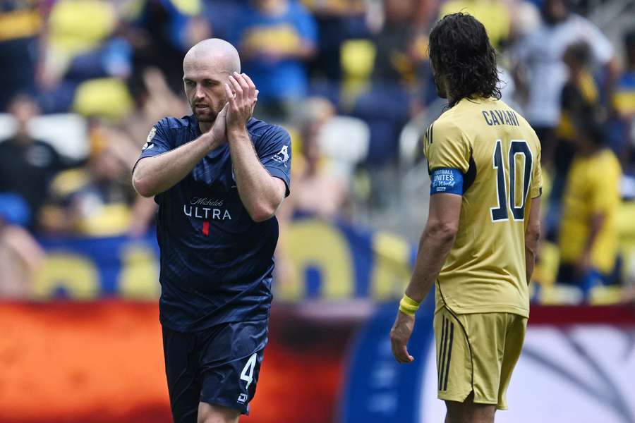 Gray anotou gol histórico para o Auckland