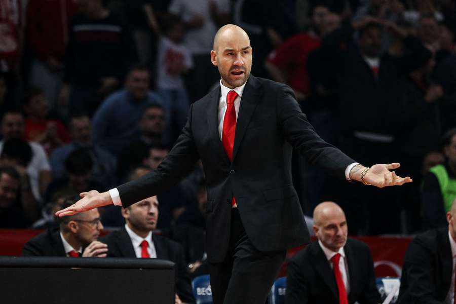 Vassilis Spanoulis en novembre 2025.