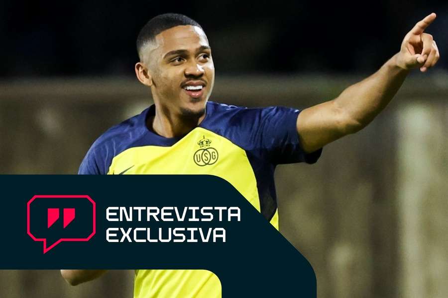 Guilherme Smith, do Union Saint-Gilloise