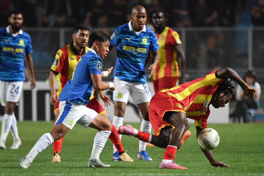 Mamelodi Sundowns beat Esperance 1-0 in the away leg of their semi-final 