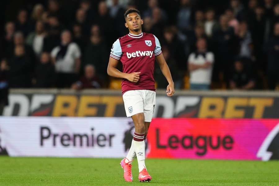 Luís Guilherme, extremo brasileiro de 19 anos do West Ham