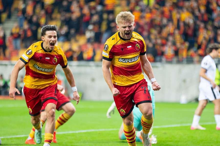 Jagiellonia znalazła odpowiedź, Jóźwiak i Conceicao przerywają niemoc w Lidze Europy