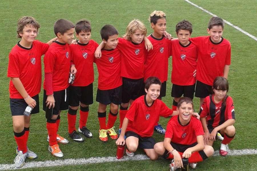 Bruna Ramos começou a jogar no Sacavenense Bruna Ramos começou a jogar no Sacavenense