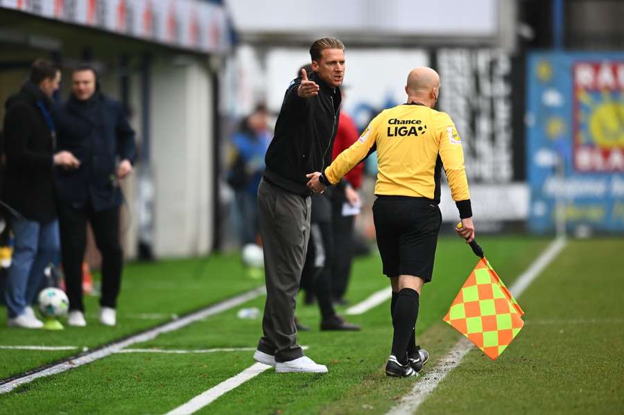 Kováč byl po remíze rozmrzelý.