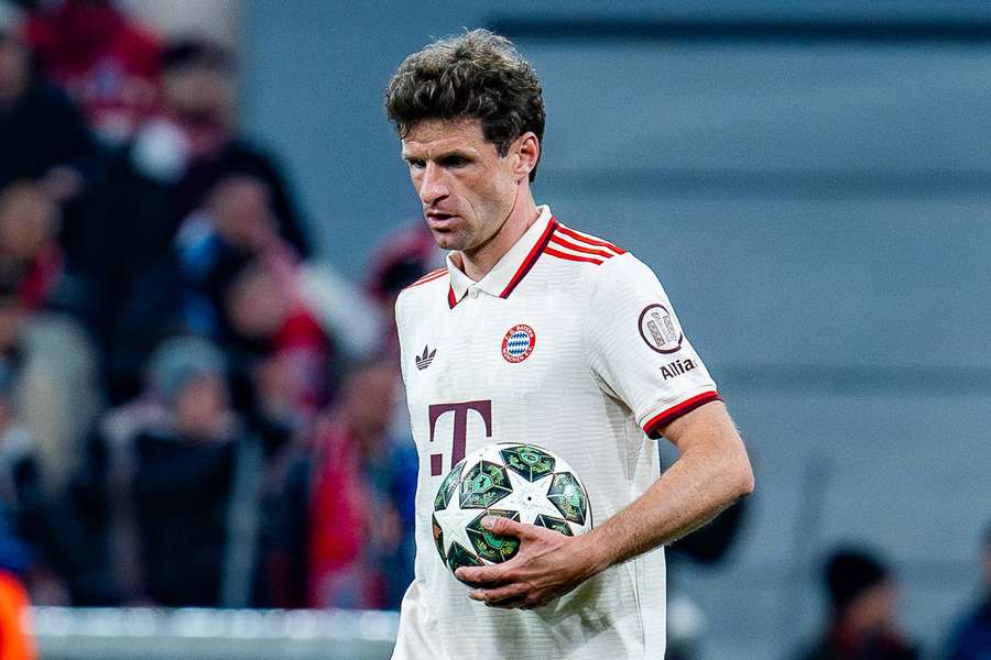 Thomas Müller soll nach Ansicht von Karl-Heinz Rummenigge Bayern ins Halbfinale schießen.