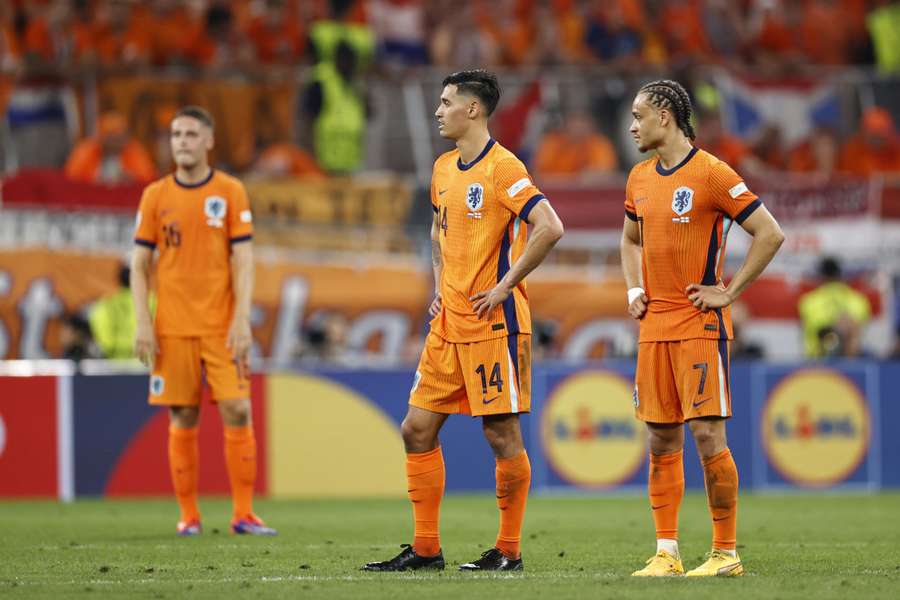 Oranje verliest opnieuw een halve finale van een EK