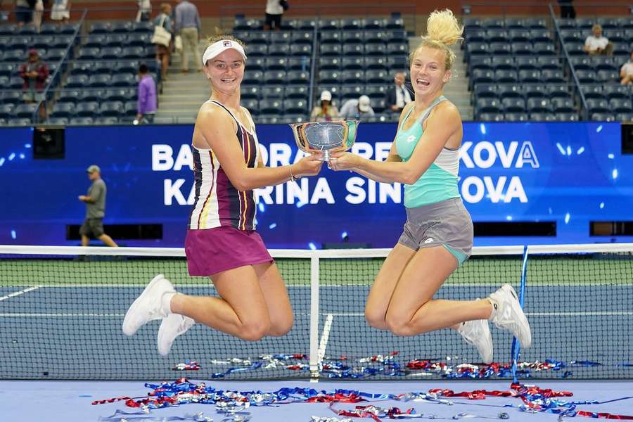 Krejčíková a Siniaková mají jistou účast na Turnaji mistryň, budou obhajovat titul