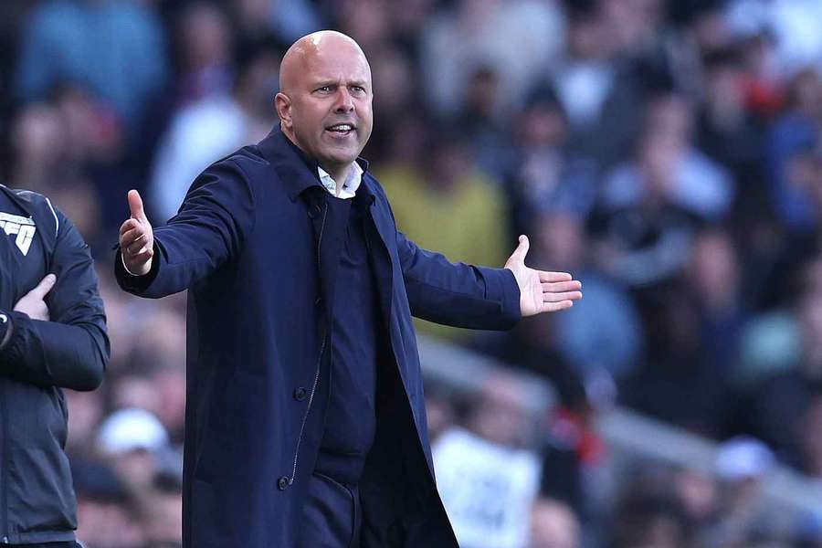 El entrenador del Liverpool reacciona