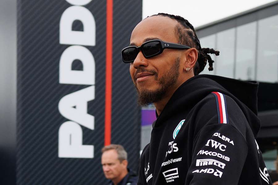 Lewis Hamilton vem trabalhando por um GP no continente africano por um tempo