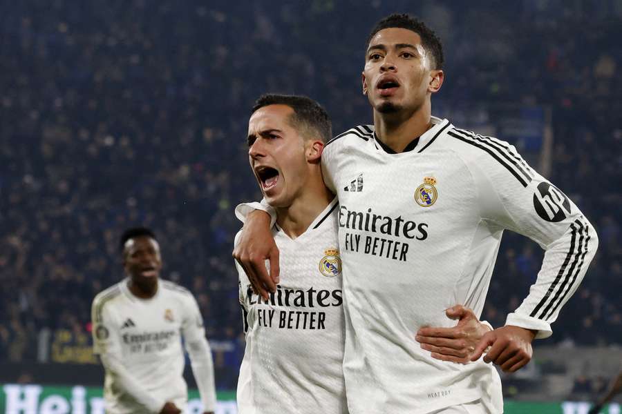 Real Madrid vem de vitória contra Atalanta na Champions
