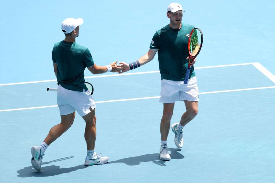 Porażka Jana Zielińskiego i Luke'a Johnsona w 1. rundzie debla w Miami Porażka Jana Zielińskiego i Luke'a Johnsona w 1. rundzie debla w Miami