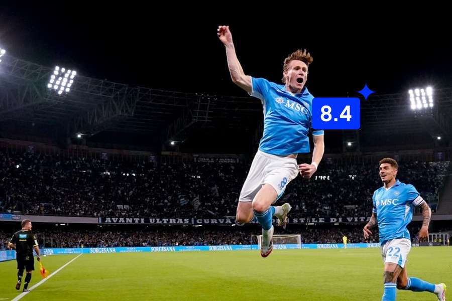 Scott McTominay aupó al Nápoles a lo más alto de la Serie A.