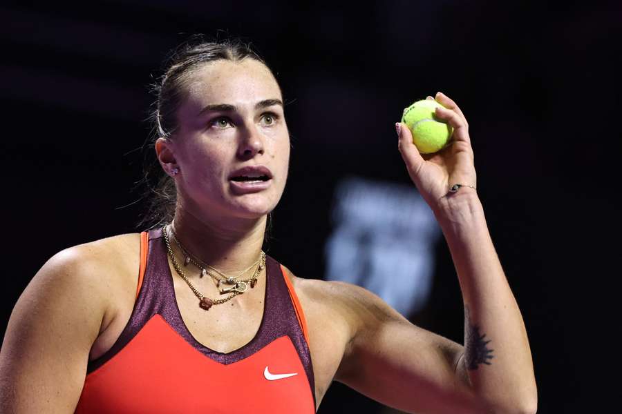 Aryna Sabalenka is a four-time Grand Slam champion Aryna Sabalenka is a four-time Grand Slam champion