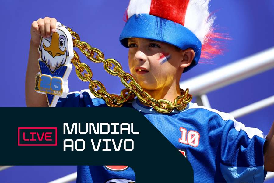 EUA entram em campo na madrugada EUA entram em campo na madrugada