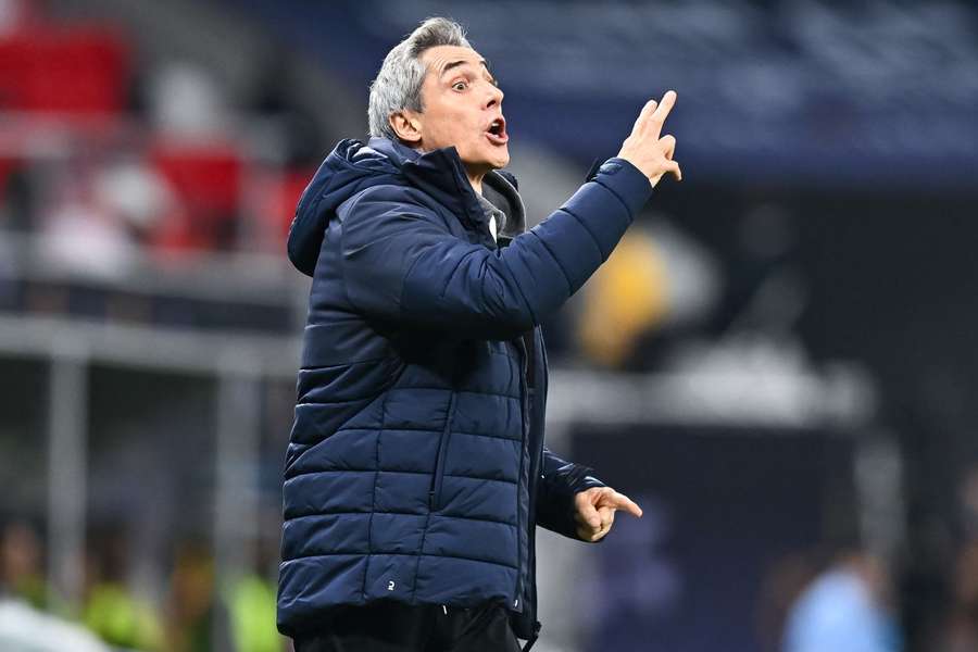 Paulo Sousa, treinador do Shabab Al-Ahli