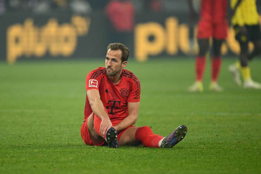 Harry Kane samedi face au BVB.