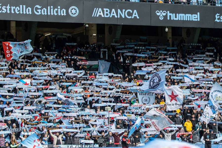 Balaídos não estão entre os 11 estádios selecionados