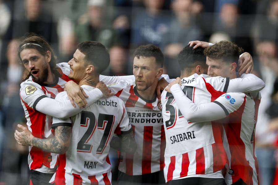 PSV are crowned champions for the 27th time in club history