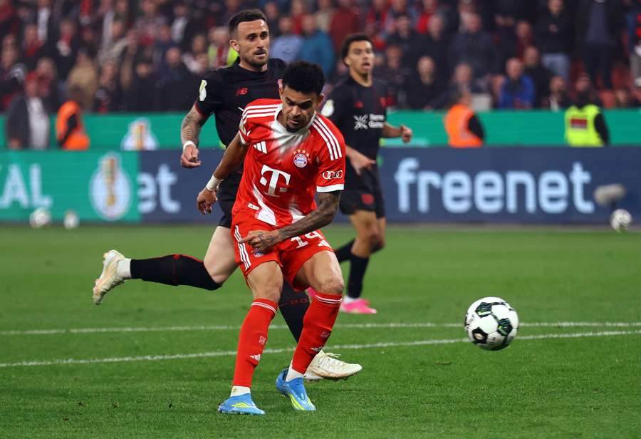 Díaz wurde der Torerfolg zunächst verwehrt