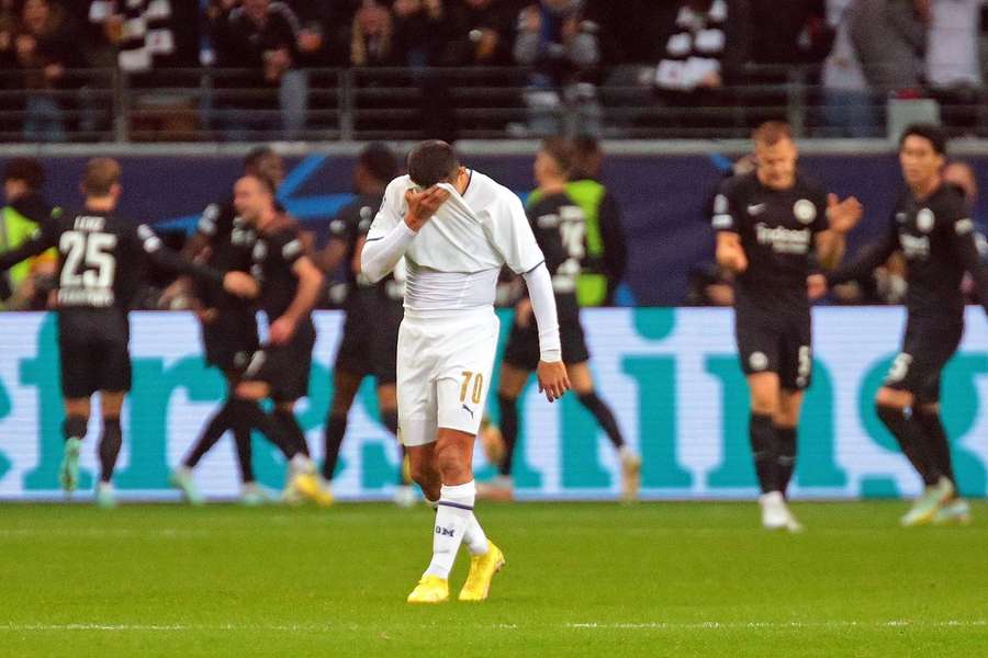 Marseille n'a rien pu faire ce mercredi face à l'Eintracht Francfort. 