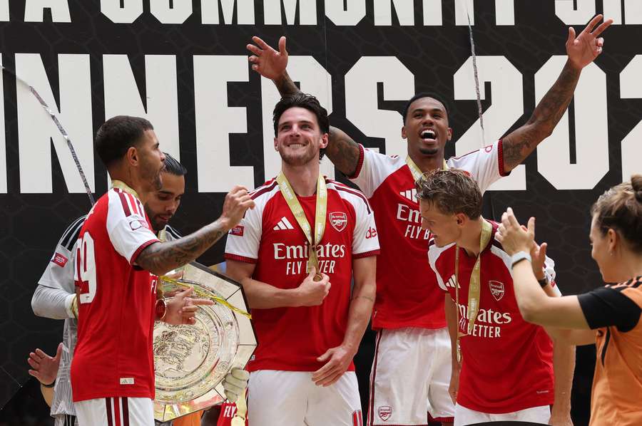 Arsenal hladko ovládol Community Shield.