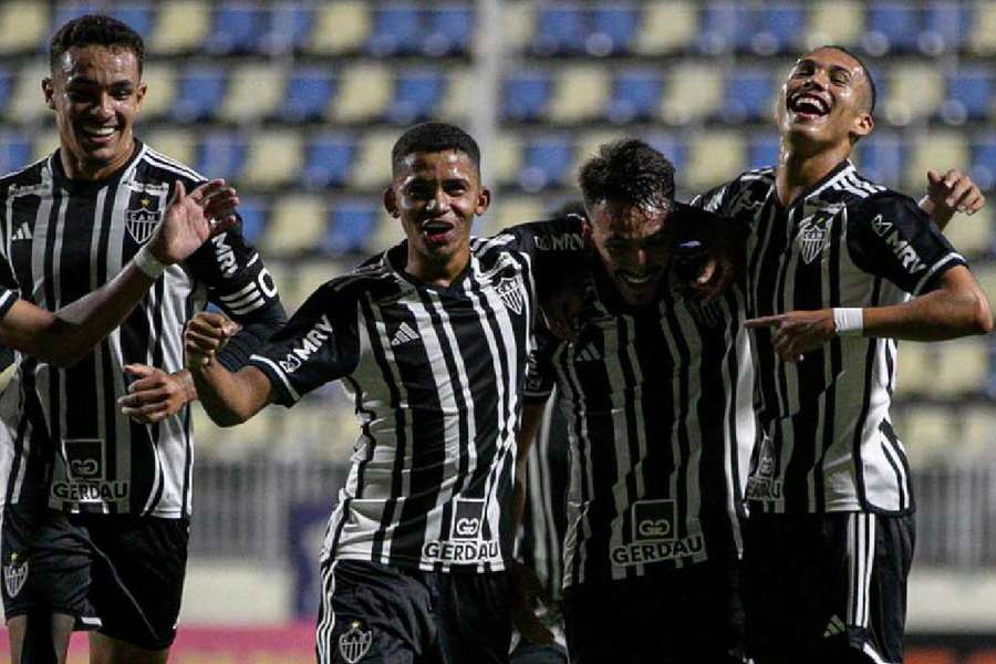 Jogadores do Atlético-MG dominaram a modesta equipe do Timon