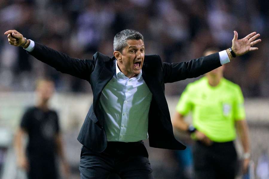 Răzvan Lucescu, antrenorul lui PAOK