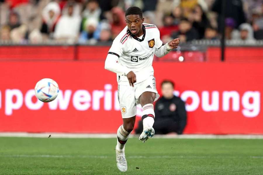 Tyrell Malacia, lateral-esquerdo do Manchester United