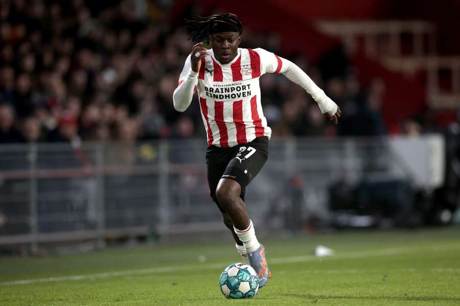 PSV'er Bakayoko vervangt Doku en debuteert in de selectie van de Rode Duivels