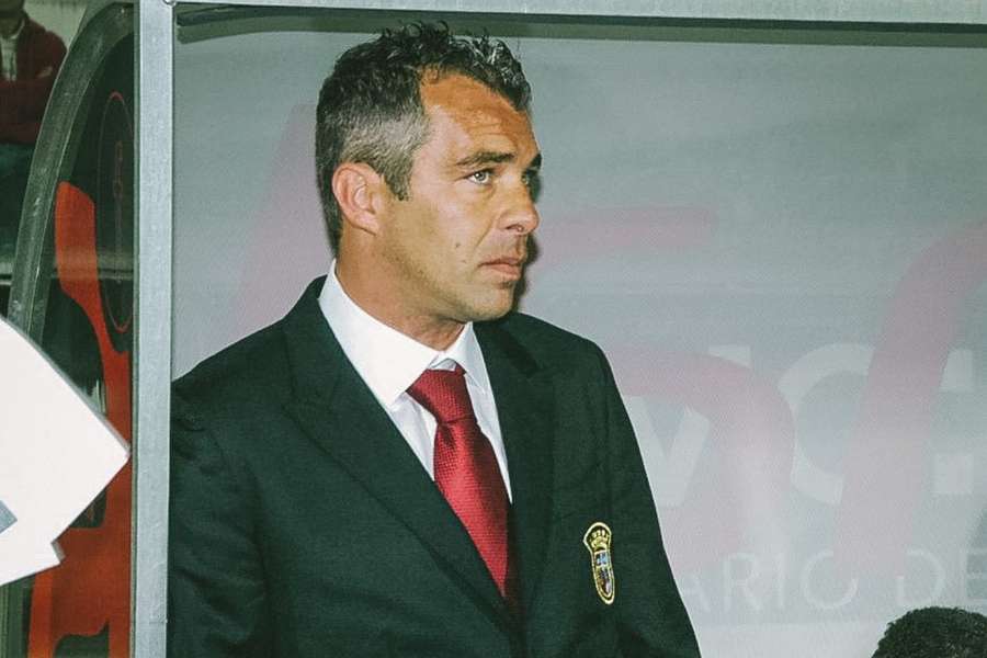 Jorge Costa treinou o SC Braga