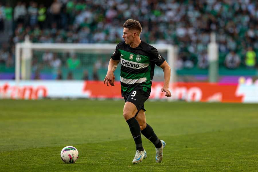 Gyokeres, jugador del Sporting de Lisboa