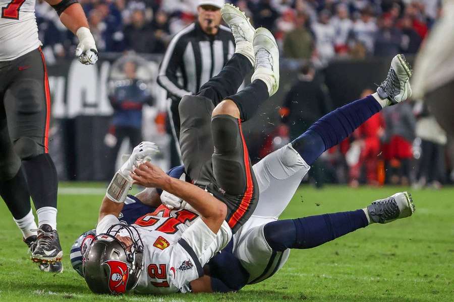 Brady prvýkrát v kariére prehral proti Dallasu a možno i naposledy