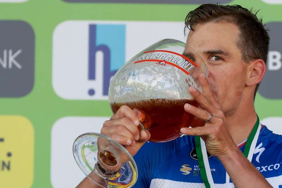 Stybar won in 2019 de E3 Harelbeke