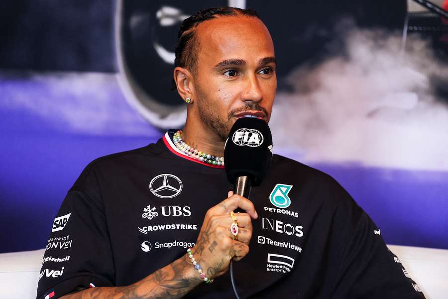 Lewis Hamilton er ikke begejstret for nyt forslag.