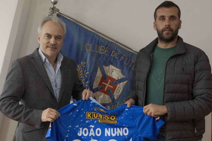 João Nuno já conheceu a nova casa