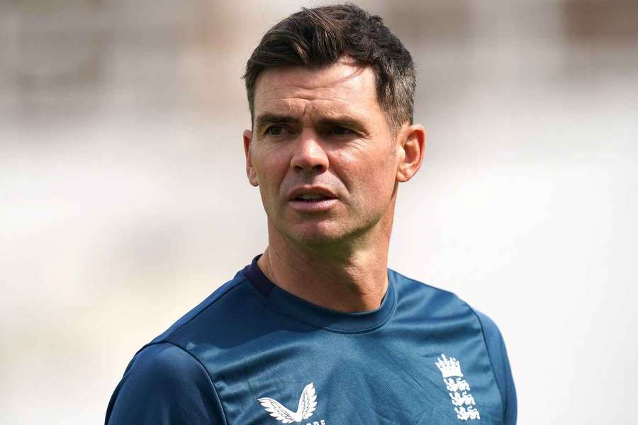 James Anderson has more Test wickets than any other paceman