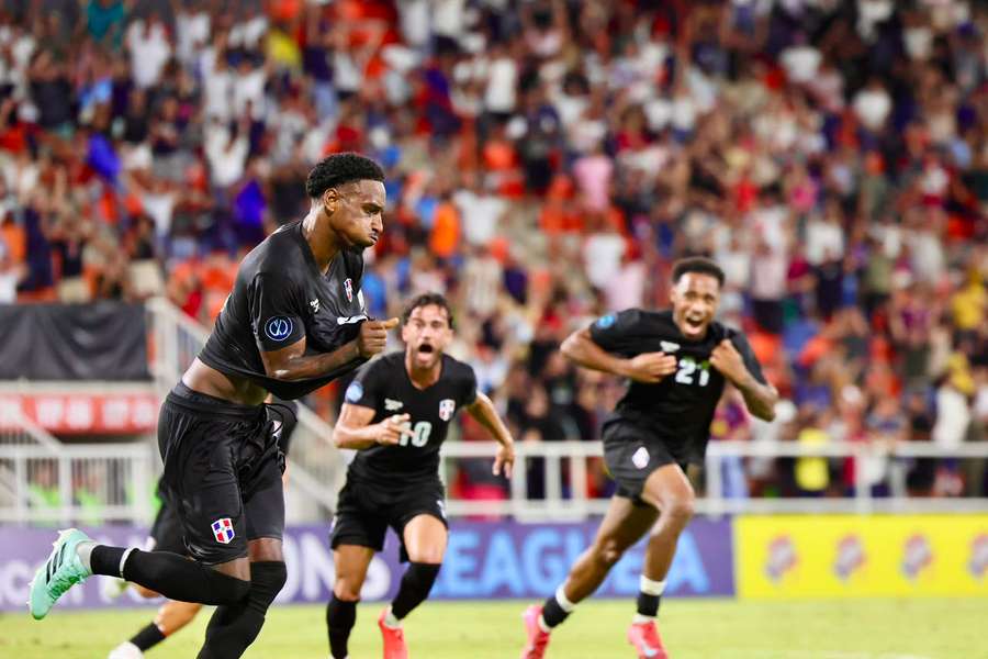 Pablo Rosário celebra pela República Dominicana