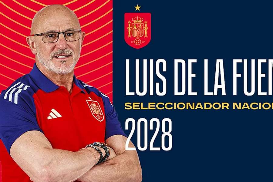 De la Fuente signs new Spain contract