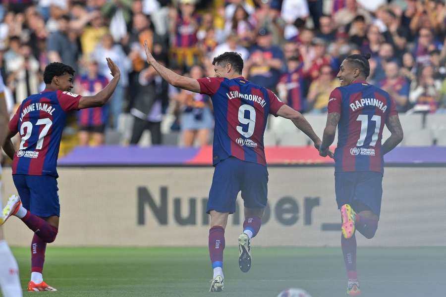 Barcelona garantiu apuramento para a Supertaça Espanhola na Arábia Saudita