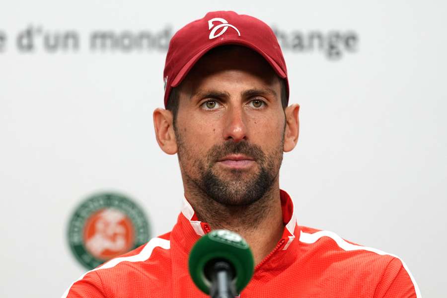 Djokovic desistiu de Roland Garros nesta terça-feira (4)