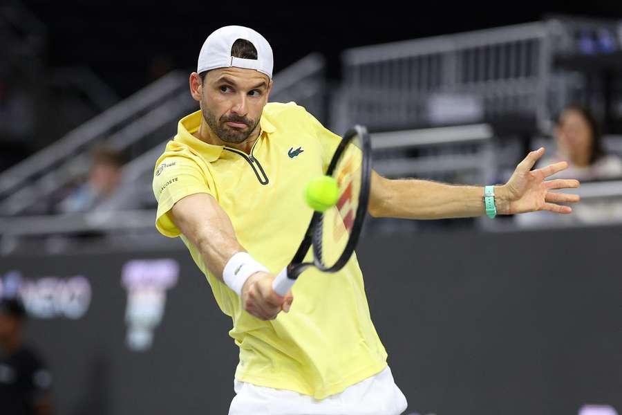 Grigor Dimitrov v Acapulcu dohrál. Grigor Dimitrov v Acapulcu dohrál.