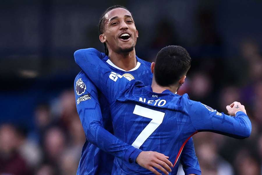 João Pedro abriu o placar em Chelsea 2x0 Brentford