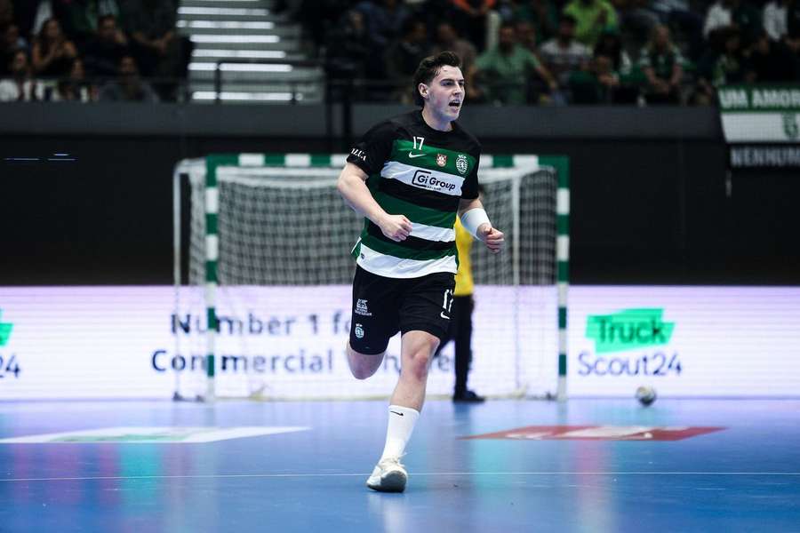 Sporting venceu gigante francês no Pavilhão João Rocha