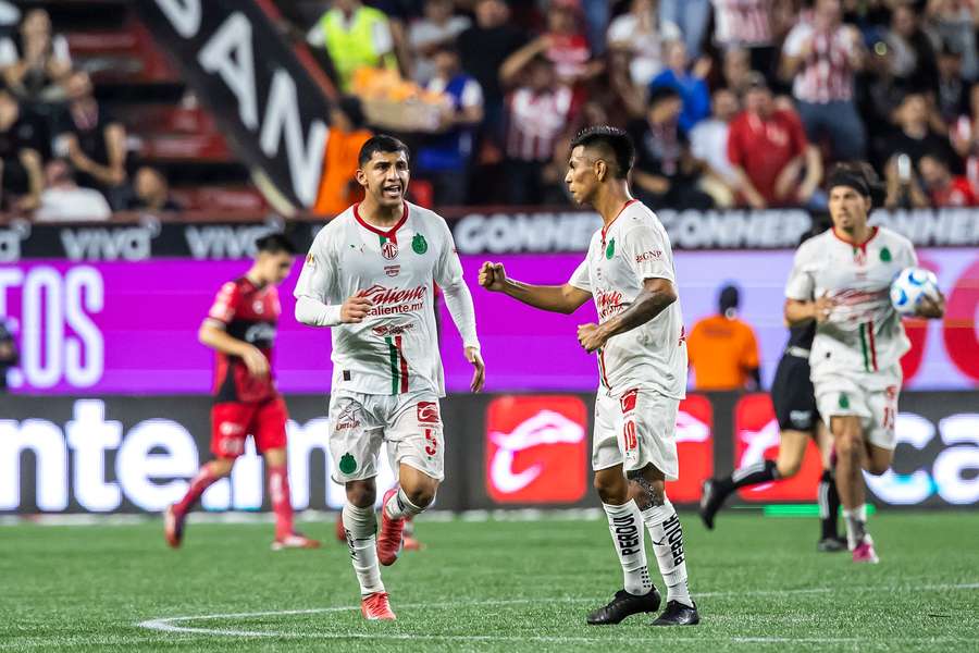 Milagroso empate entre Tijuana y Chivas